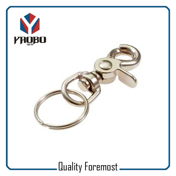 Swivel Snap Hook With Key Ring,trigger Snap Hook with key ring