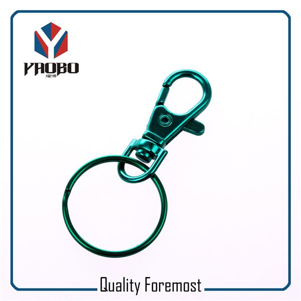 38mm Green Snap Hook With Split Ring,green Snap Hook with ring