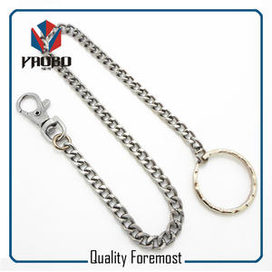 Snap Hook With Chain Dog