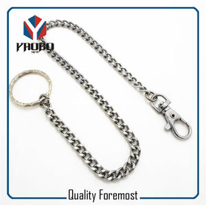 Snap Hook With Chain For Dog