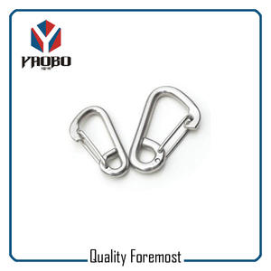 Wire Gate Carabiner Hook,Wire Gate Stainless Steel Carabiner