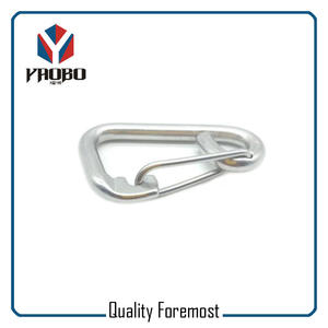 Strong Wire Gate Stainless Steel Hook,Wire Gate Carabiner Hook
