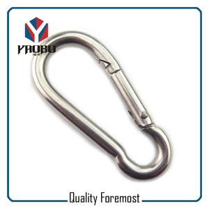 Strong Stainless Steel Carabiner Hook