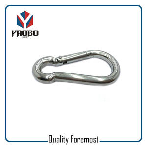 80mm Stainless Steel Climb Carabiner,Stainless Steel Climb Carabiner