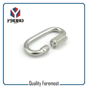 Oval Stainless Steel Hooks Factory