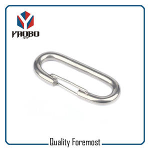 50mm Oval Stainless Steel Hooks