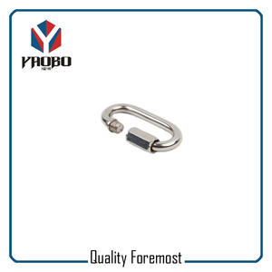 60mm Oval Stainless Steel Hooks