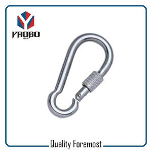Supplier Stainless Steel Carabiner With Screw