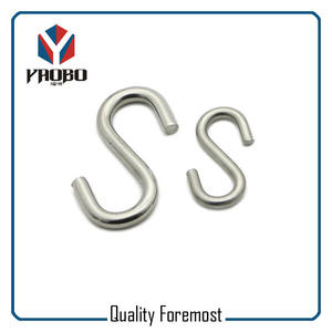 Wholesales Metal S Shape Hook,iron S shape hooks