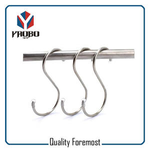 Strong Hanging Metal Silver S Hook,Strong Hanging Silver S Hook