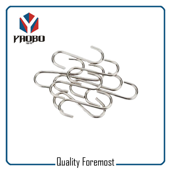 Metal Wire S Hook,wholesales Wire S Hook,Small Wire S Hook