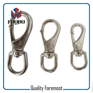 durable stainless steel snap hook,Wholesale Stainless Steel single Hook