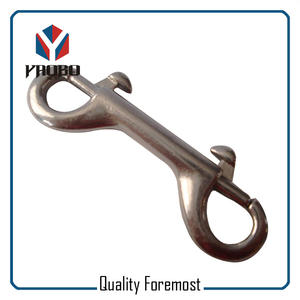 Stainless Steel Double Snap Hook,Stainless Steel Double Hook