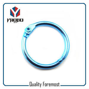 Blue Ring Binder Ring,Colored Binder Ring Book Ring,color Binder Ring