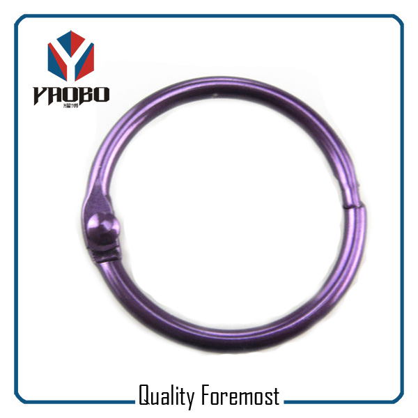 25mm Purple Binder Ring,Purple Ring Binder Ring,purple Ring Binder Ring