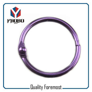 25mm Purple Binder Ring