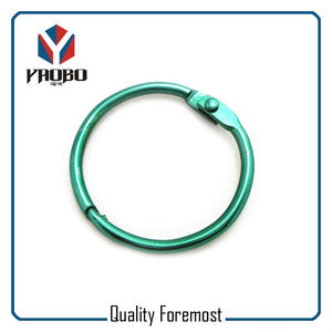 Green Color Binder Ring,Metal green Binder Ring,green Binder Ring