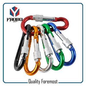 Carabiner With Lock For Sale,Aluminum Carabiner With Lock