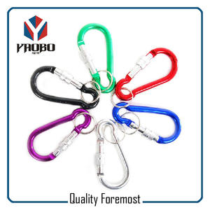 Carabiner With Lock For Key,Carabiner With Lock For Sale
