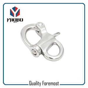 Fixed Snap Shackles,stainless steel snap shackles