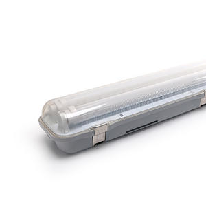 Tri-proof tight light fixture with T8 tubes