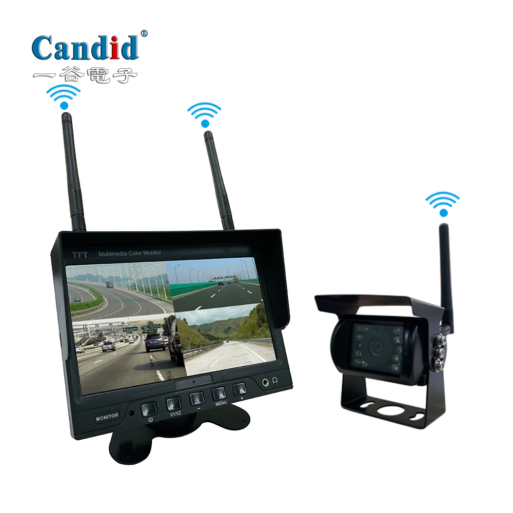 Offene drahtlose Kameras und Monitor 720P AHD Rückfahrüberwachungssystem