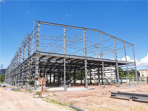 estructura de acero edificio de edificios de fábrica venta directa