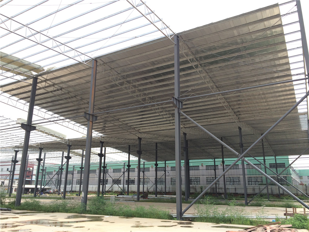 Structure métallique à haute résistance Structure en acier Bâtiment d’entrepôt