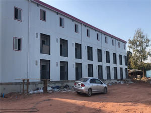 High Rise T Tipo Casa Prefabricada Edificio Prefabricado en Myanmar
