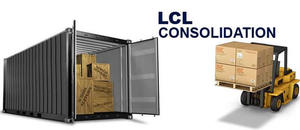 LCL Freight From China To USA