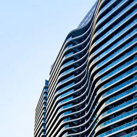Vanke Crystal City | curved curtain wall