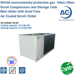 Air To Water Scroll Chiller R410A