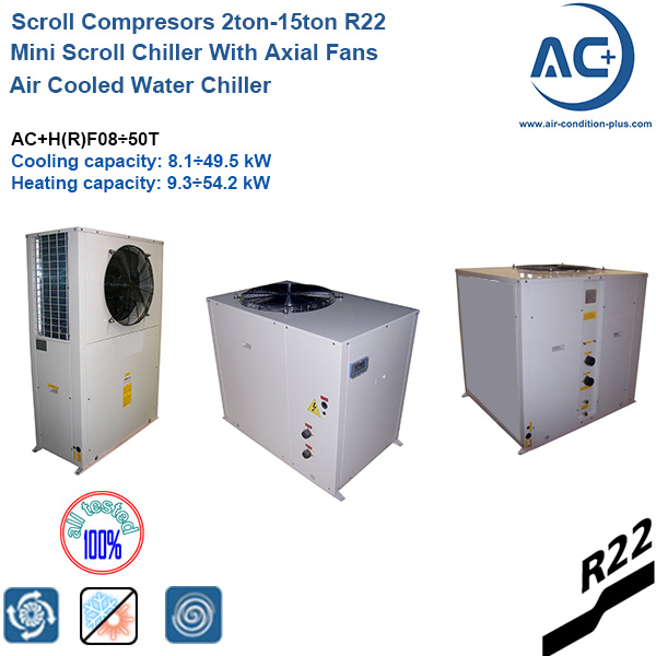 Air Cooled Water Chiller/Mini Chiller R22/mini Scroll Chiller