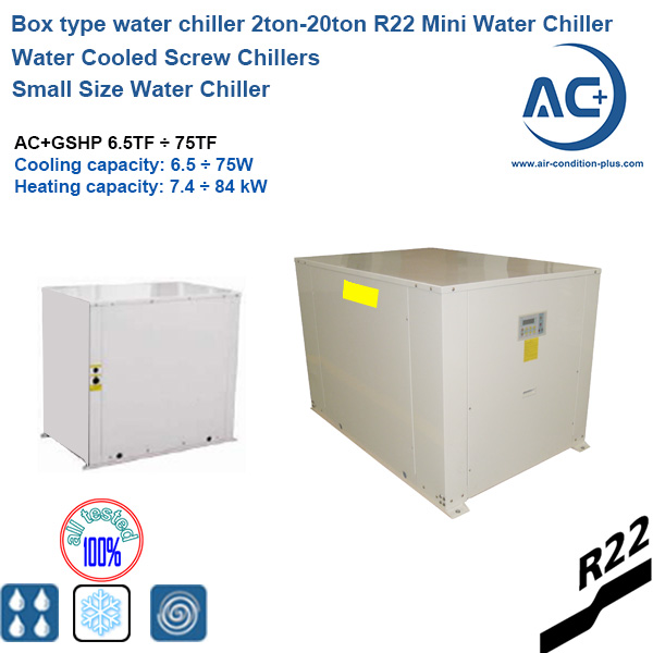 R22 Small Size Water Chiller small size water chiller