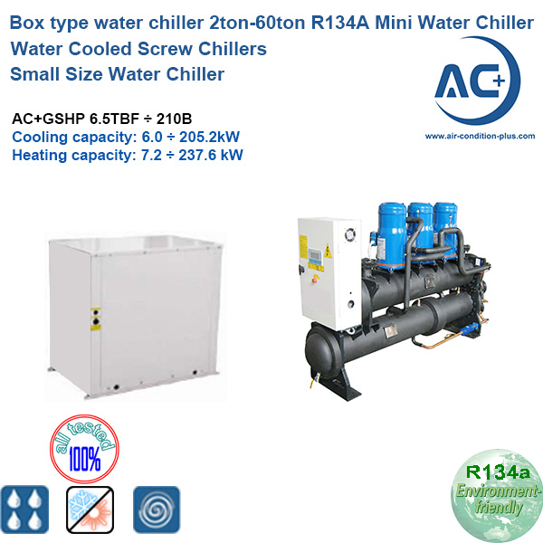 R134A scroll water chiller small water chiller
