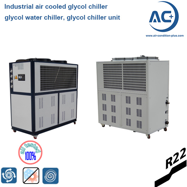 Industrial Air Cooled Glycol Chiller