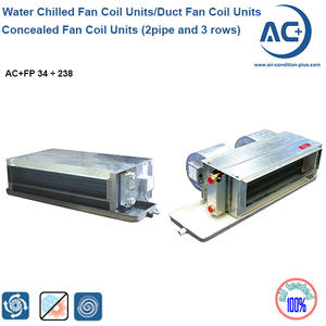 Concealed Fan Coil Units water chilled fan coil units