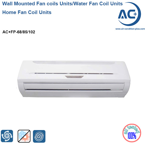 wall mounted fan coil units Units water chilled fan coil units