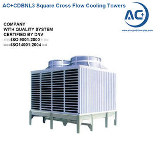 Square Cross Flow Cooling Tower