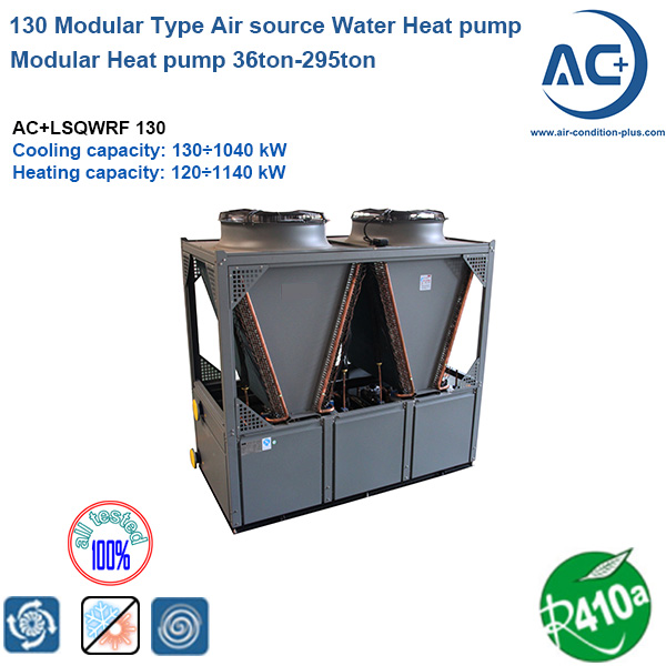 130 R410A Modular Scroll Heat Pump