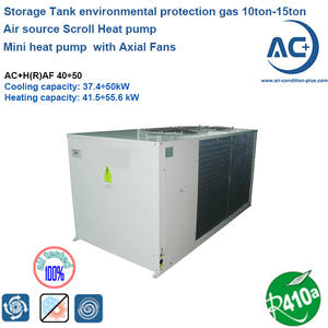 Air Source  Heat Pump With Scroll Compressor  10ton-15ton  R410a Air Source Water Heat Pump