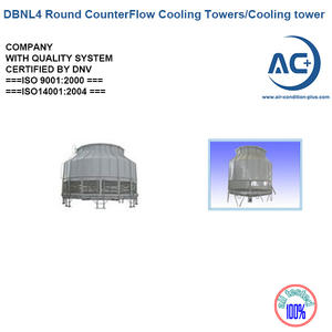 DBNL4 Round CounterFlow Cooling Towers