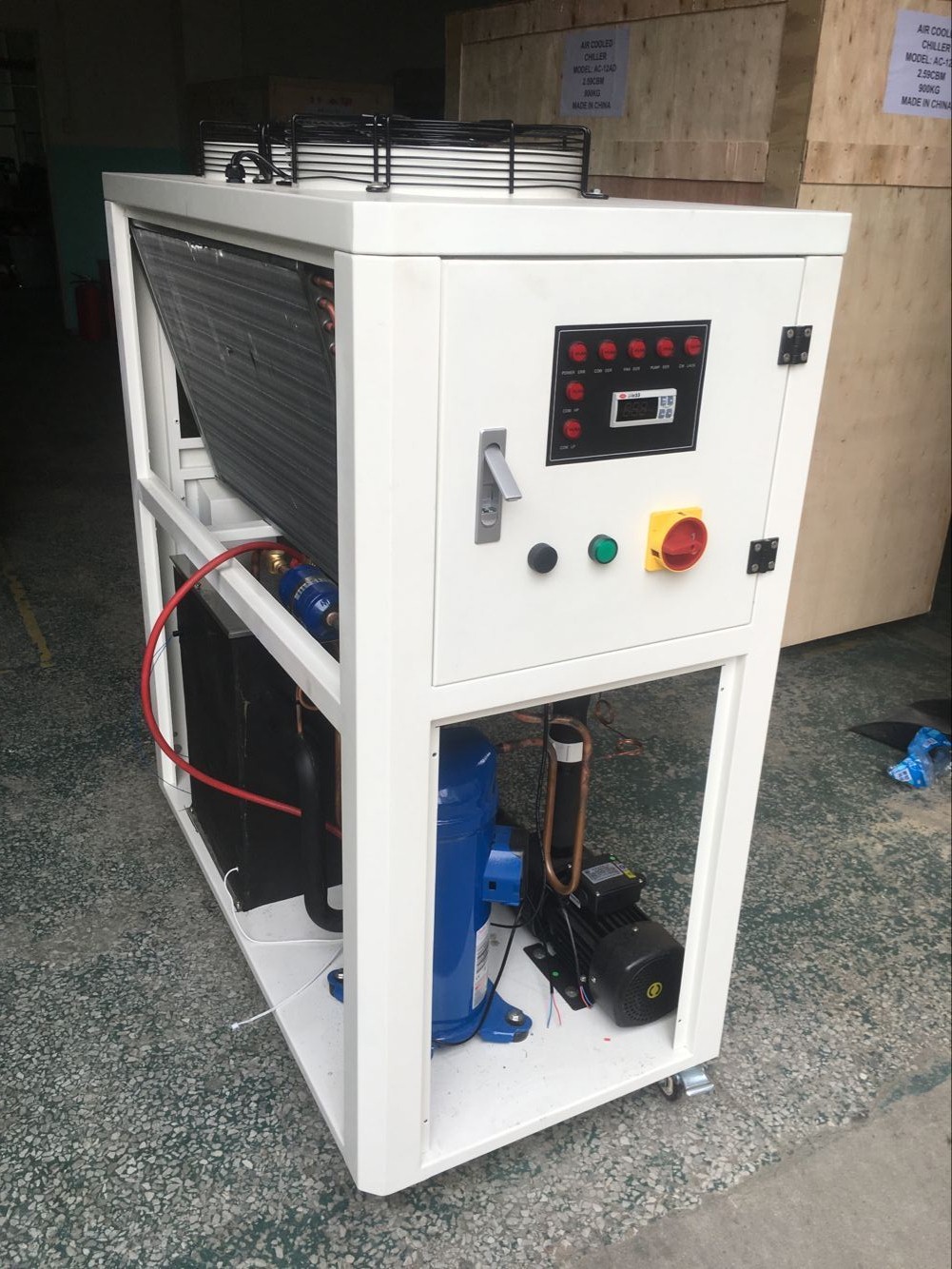 Hospital CT Chiller For CT Machine Cooling Chiller 
