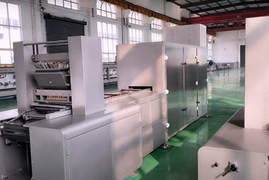 Junyu 80 Full automatic Gummy Candy Production line