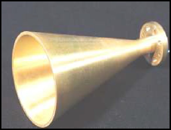 圆锥喇叭天线，对角喇叭天线，Conical Horn Antennas (CCA)