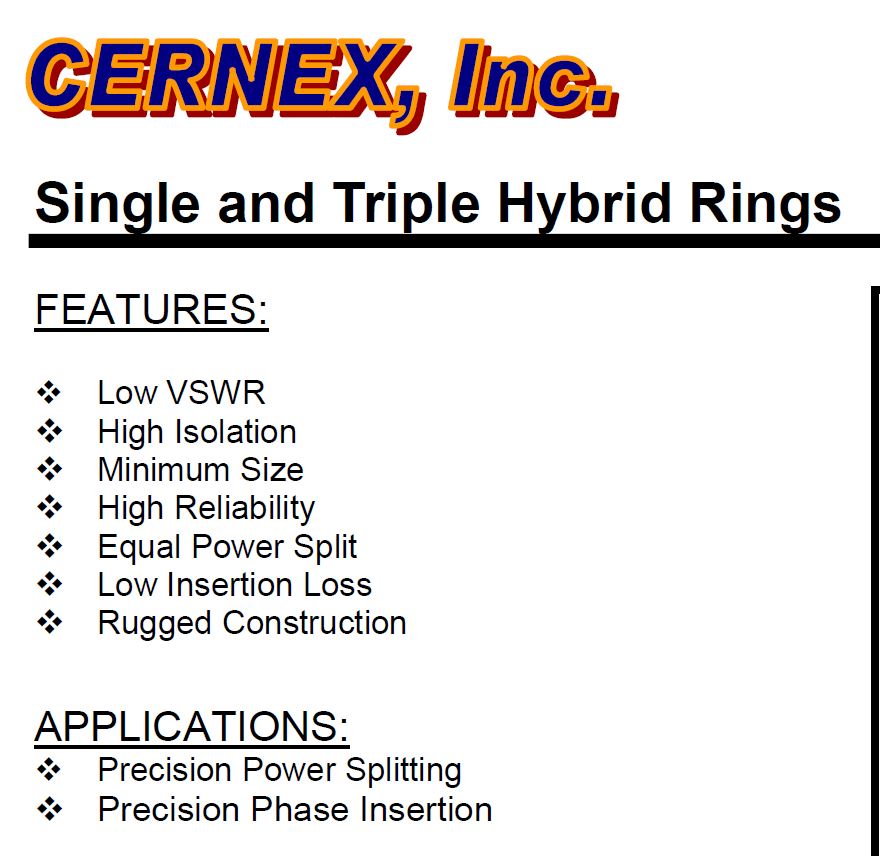 单|三路环形电桥 CHR