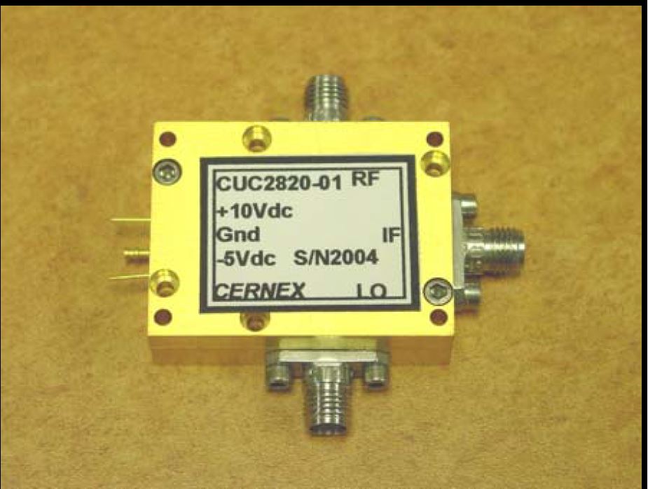 次谐波抽运转换器 CSUP