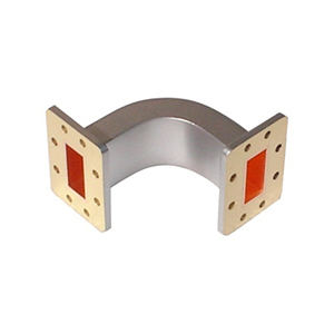 Waveguide E H 90 Bends|Tuners|Tees Bend Waveguide Component