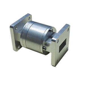 Single-channel Waveguide Rotary Joint