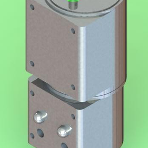 Cellule thermique SAVUNMA, batterie de réserve activée par la chaleur, cellule thermique militaire